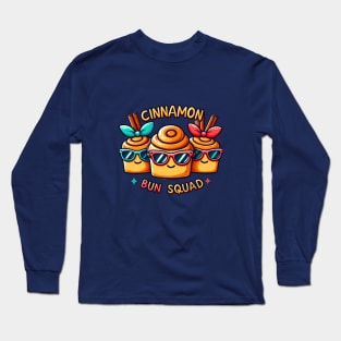 Cinnamon Bun Long Sleeve T-Shirt